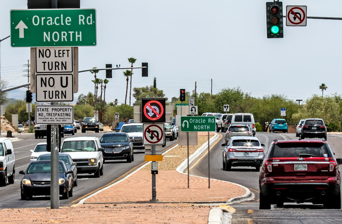 There are some oddities about traveling in Tucson